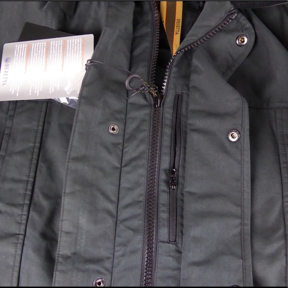 Beretta Waterproof Gunner Field Jacket Hunting Range Coat Sportsman Gear NWT - Picture 4 of 15